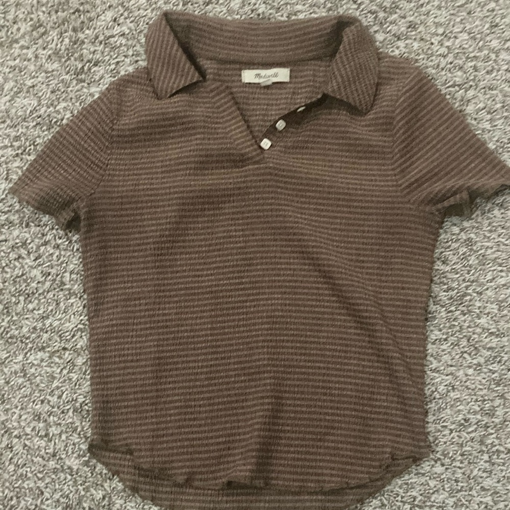 Madewell Crop T-shirt